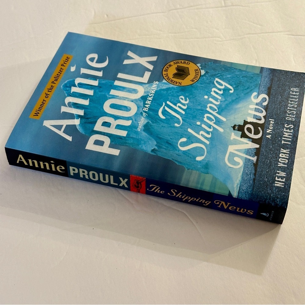 The Shipping News: A Novel by Annie Proulx | Literary Fiction |  Paperback Book - Picture 4 of 7
